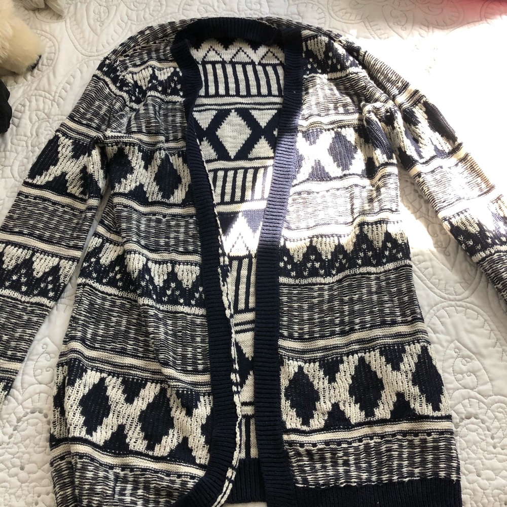 super cute long cardigan